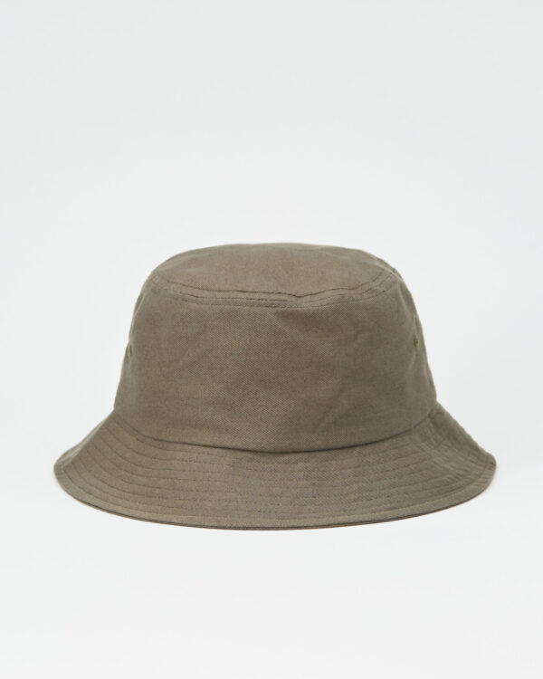 Eco-friendly organic cotton olive green bucket hat by tentree