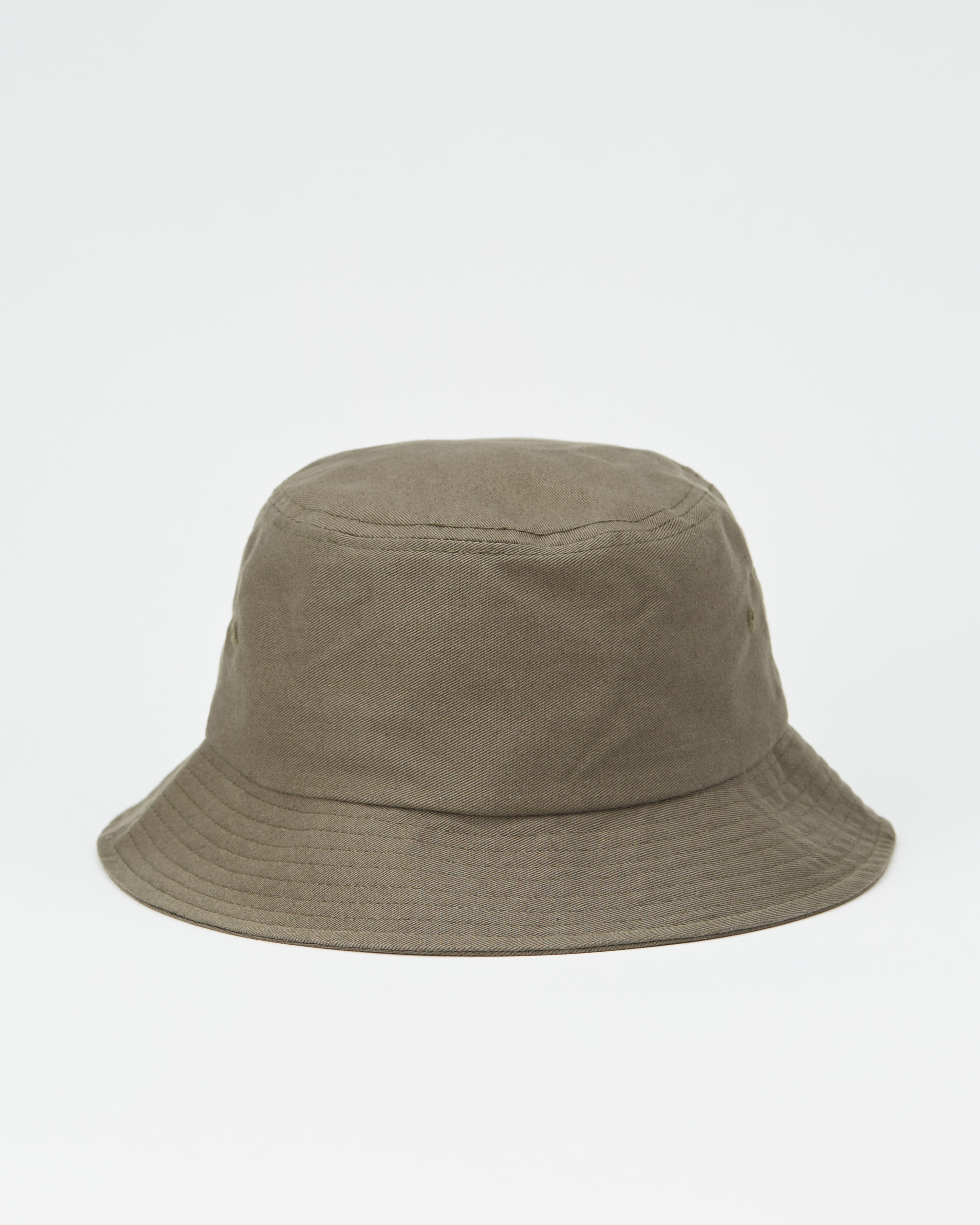 TENTREE-BUCKET-HAT-TAU4214-0012 2-Edit Eco-friendly organic cotton olive green bucket hat by tentree