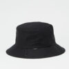 sustainable organic cotton black bucket hat by tentree