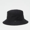 sustainable organic cotton black bucket hat by tentree