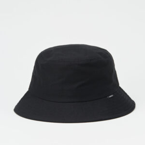 Black travel bucket hat from tentree