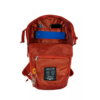 The Explore 26L backpack by Eagle Creek has many internal pockets for notebooks, pens, smart phone, and an attached caribiner for your keys; made from eco-friendly recycled polyester textiles.