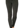 The Cloud 9 leggings b JJWinks, made from eco-friendly Tencel Modal material, shown here in charcoal, is soft and buttery and made in USA!