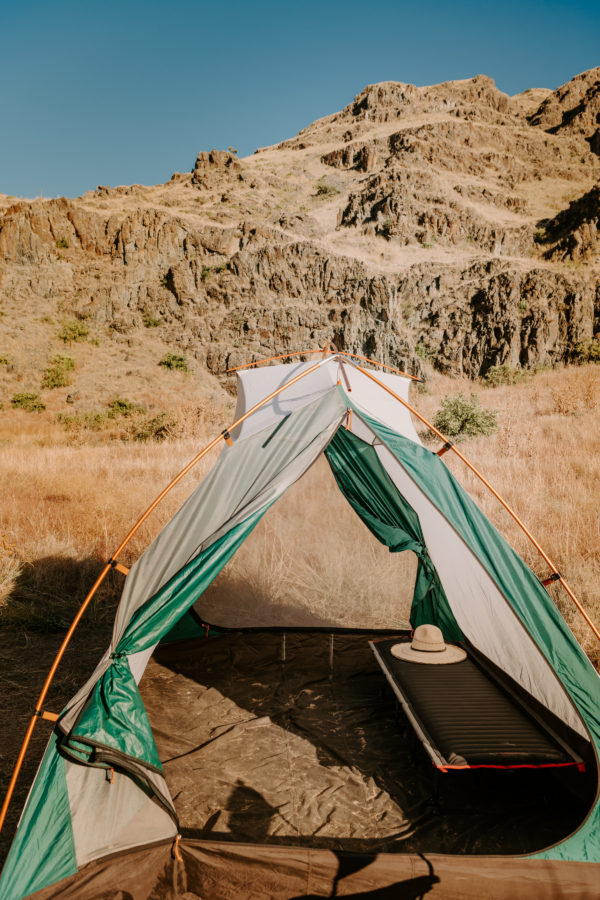 Airtite Cot with Inflatable Mattress Sustainable Travel Living