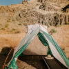 Eco-friendly camping with durable Airtite cot