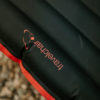 Inflatable air mattress on foldable travel cot from TravelChair