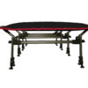 View of durable Airtite foldable cot for camping