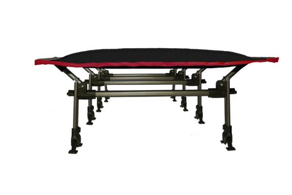 View of durable Airtite foldable cot for camping