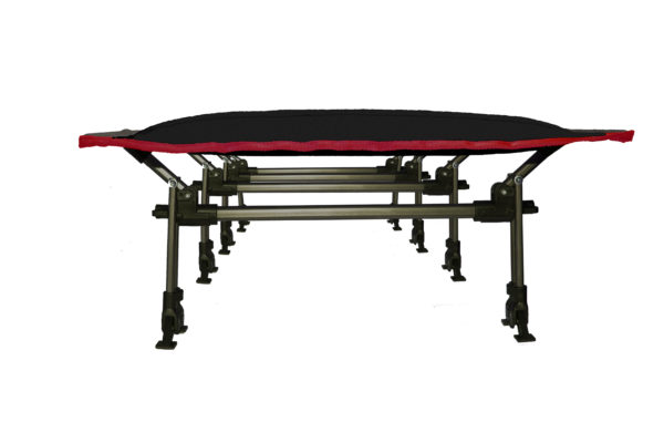 View of durable Airtite foldable cot for camping