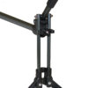 Close up of legs on durable Airtite foldable cot for camping