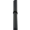 Close up of poles on durable Airtite foldable cot for camping