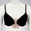 The eco-friendly Silk Undercover Bra Stash by Eagle Creek, shown here in a rose color, is made from natural, washable, breathable silk. It can attach to a bra in between the cups for close-to-body travel security.