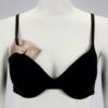 The eco-friendly Silk Undercover Bra Stash by Eagle Creek, shown here in a rose color, is made from natural, washable, breathable silk. It can attach to a bra on a shoulder strap for close-to-body travel security.