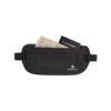 This money belt by Eagle Creek is made from natural silk; shown here in black. An earth-friendly travel solution that will keep your belongings safe!