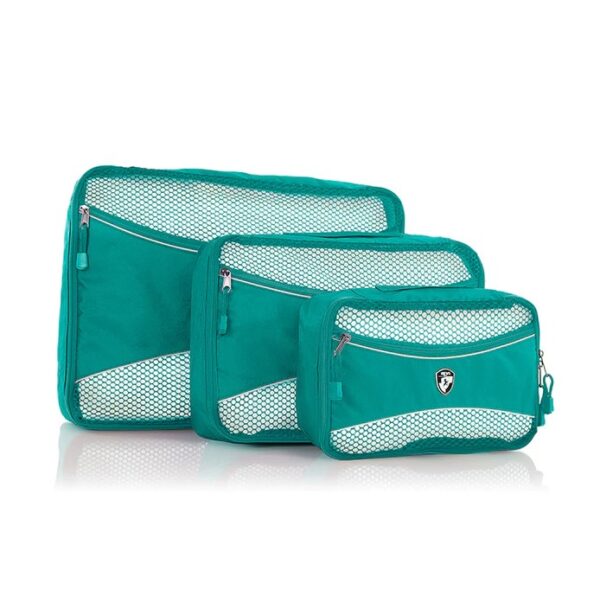 Packing Cube 3PC Set Made from 100 Recycled Materials
