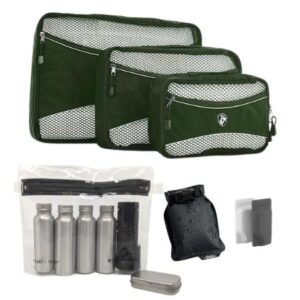 Recycled Packing Cubes - Sustainable 
