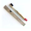Plastic-free bamboo toothbrush for kid and travel size