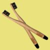 Eco-friendly bamboo toothbrushes