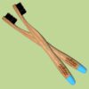 Eco-friendly bamboo toothbrushes