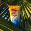 Reef-Safe sunscreen in 3oz travel size bottle from Sea & Summit