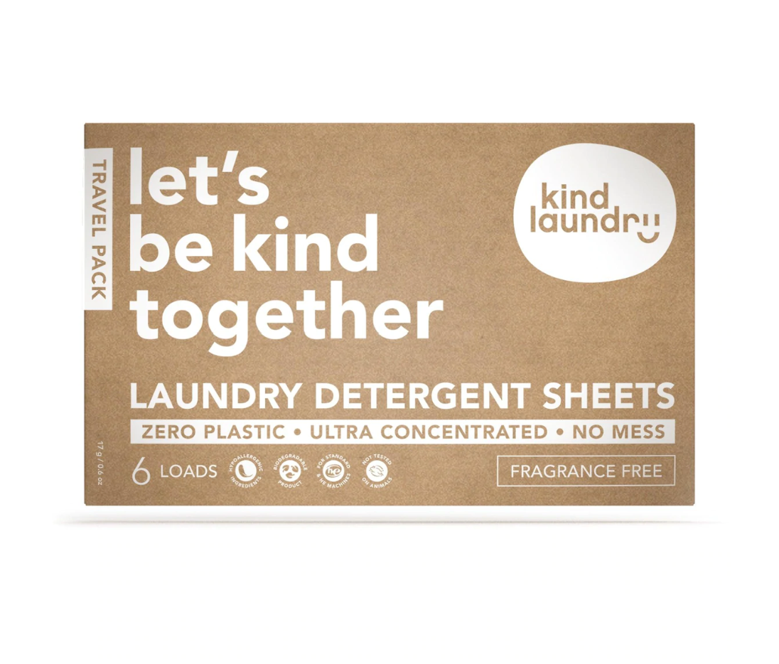  Vacplus Laundry Detergent Sheets Natural - (300 Loads