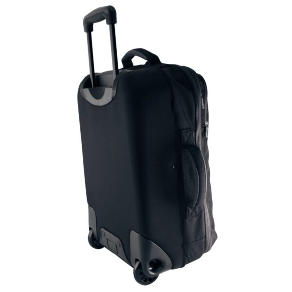 Durable 20 Hybrid Carry On Made with Recycled Fabric Sustainable Travel Living