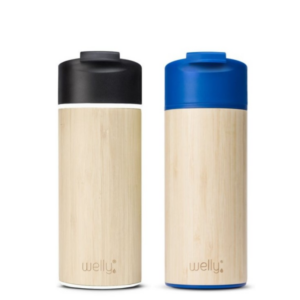 Bamboo & Stainless Steel Insulated 12oz Mug