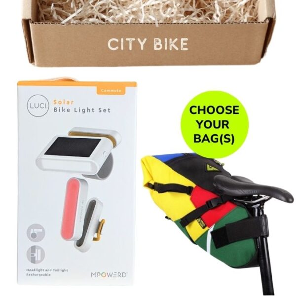 Eco-friendly gear set or gift box for bicycles