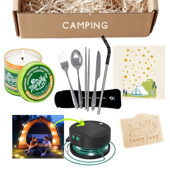 Happy Camper Set - Sustainable Travel & Living