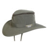 Recycled Tarpon travel and boating hat in olive