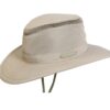 Recycled and crushable Tarpon boating and travel hat in Sand