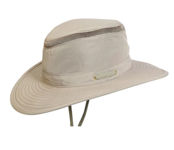 Recycled and crushable Tarpon boating and travel hat in Sand