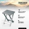 Details on lightweight Canyon outdoor side table from Travel Chair
