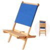 USA-made, sustainable wood foldable travel chair