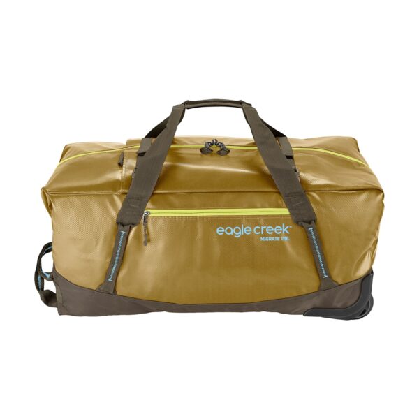 Wheeled Migrate Duffel Bag (2 Sizes) - Recycled Materials - Sustainable ...