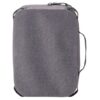 Back view of recycled fabric, eco-friendly waterproof packing cube