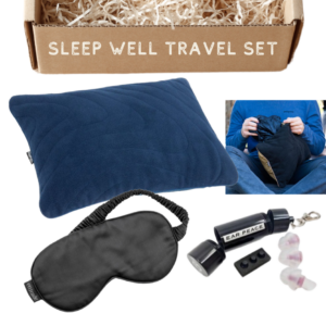Travel sleep set or gift box
