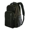 The Rolling Mobile Pro Backpack, shown here in black, is a bag that converts to a rolling carry-on and fits under any standard airline seat.