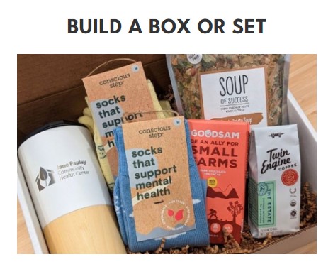 Corporate gift boxes and gift sets for employee, client and event gifts