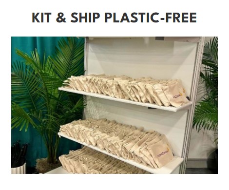 Plastic free and eco-friendly corporate gifting and kitting