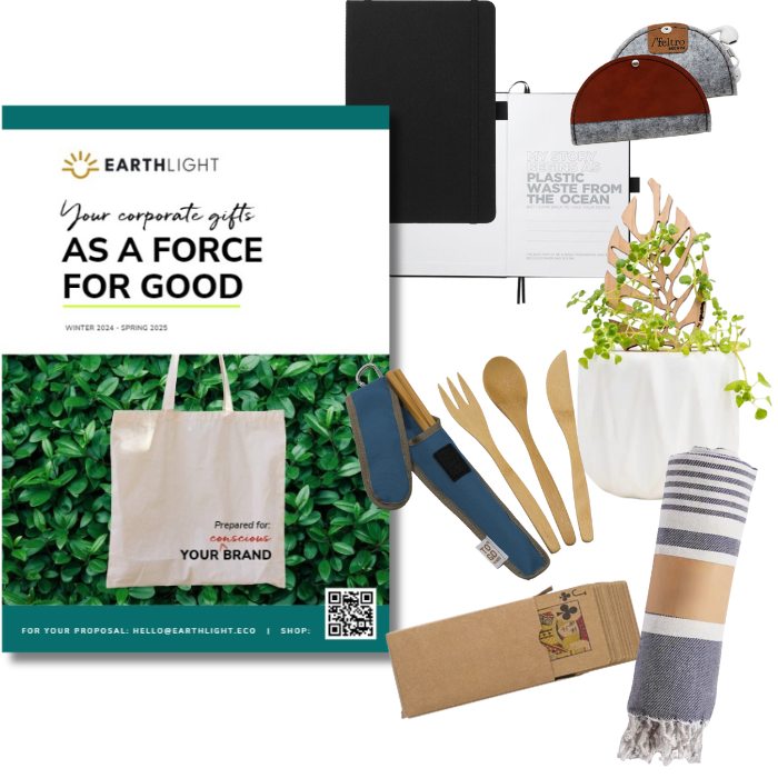 Corporate gifting and branded gear from our sister brand