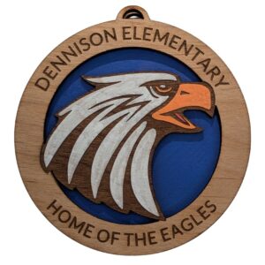 Dennison Elementary Ornaments, 2 Signature